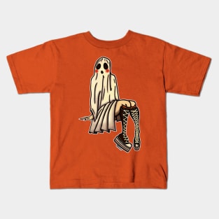 Sneaker Ghost (Light Version) Kids T-Shirt